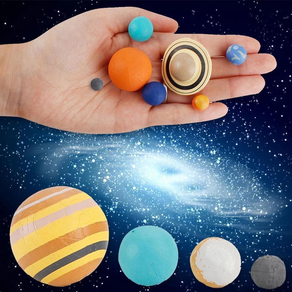 Kunststoff Erde Merkur Simulation Das Sonnensystem Modell Figuren Planetensystem Kosmisches Planetensystem