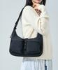 Branden Safe Plus Crossbody Bag (Ash Black)