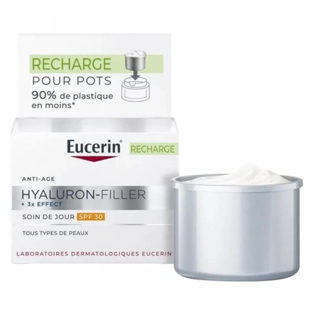 Eucerin Hyaluronic-Filler +3x Effect Recharge Day Cream SPF30 - 50ml