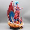 45cm Dragon Ball Goku Super Saiyan God Super Saiyan Anime Figure Model Statue Boys Collection Desktop Decoration Ornament Toys