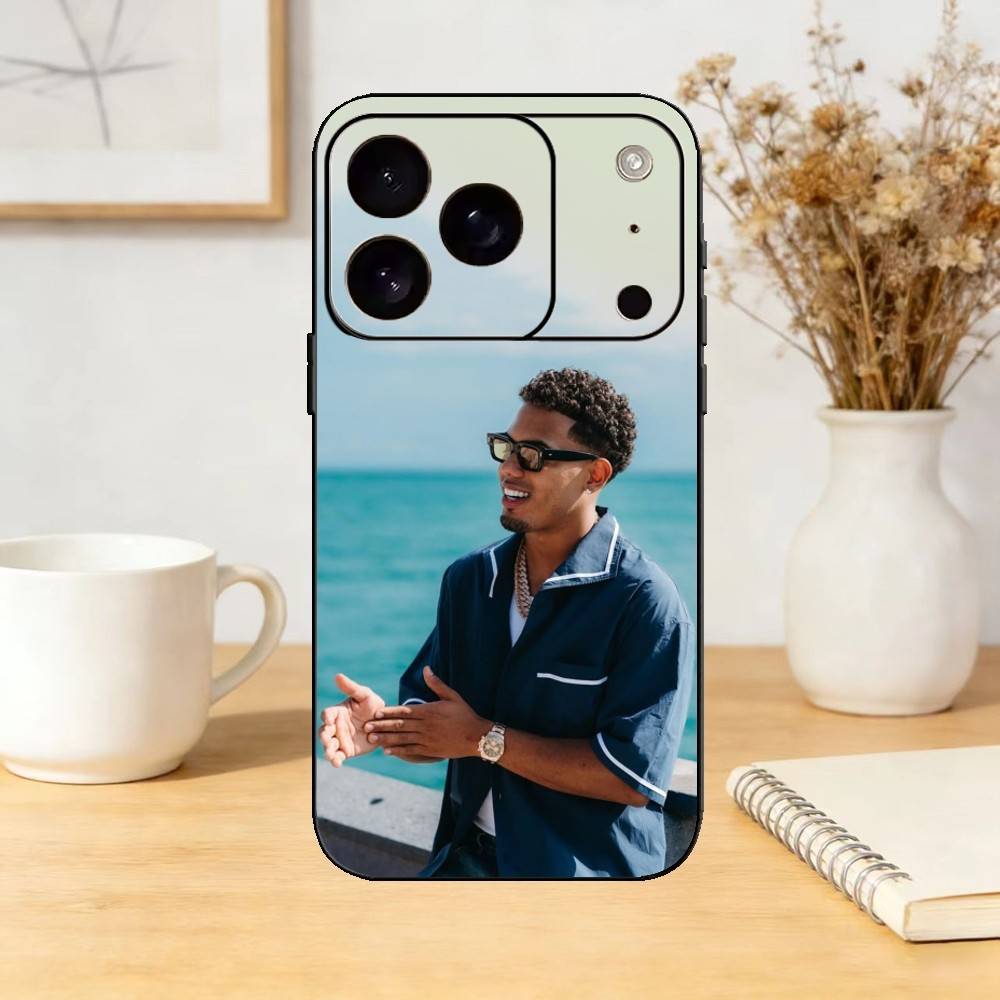 

Singer M-Myke TowerS Phone Case Silicone black Soft For IPhone 17,16,15,14,13,12,11,SE,Plus Pro Max iPhone13PRO