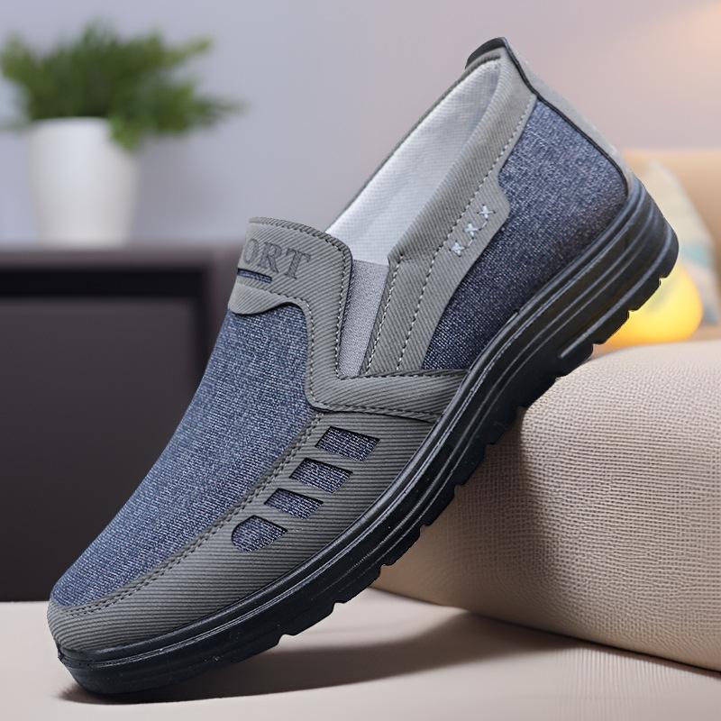 

Old ******* cloth shoes, new 2025 ****** and autumn waterpro** and wear-resistant, lightweight, breathable and non-slip, one-pedal elderly casual sho 44