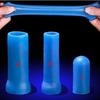 Men's Silicone Penis Sleeve & Exerciser with Elastic Sealing Ring