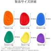 LeTradeJP Sensory Stone Stress Relief Calming Tactile for Children and Pressure Relief Random Set of 6 Toys, Autism-Friendly Toys, Silicone, Toys,