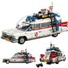 2352 PEZZI ECTO-1 Ghostbusters Veicolo Creativo Blocchi da Costruzione Compatibile con Mattoncini Giocattolo Modello Auto Kit per Adulti Regalo