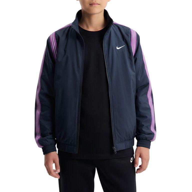 Nike Kids Jackets Stand Collar Moderate FZ5233-410 L