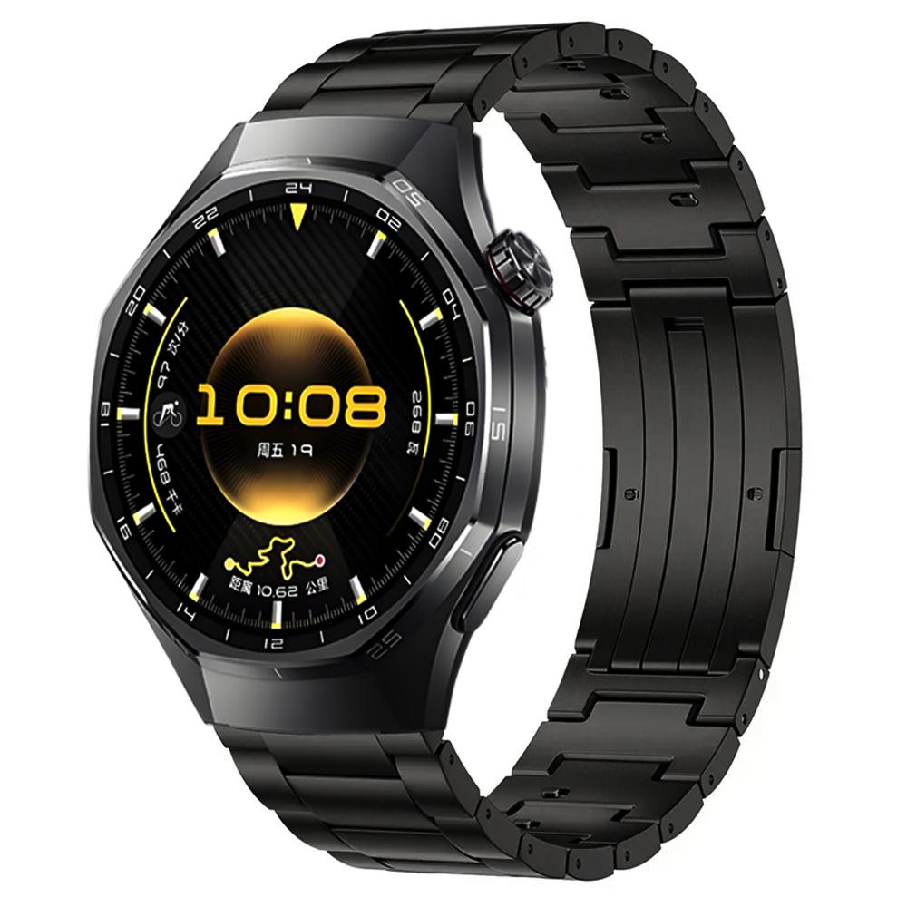 

20мм 22мм Швидкознімний Титановий Ремінець для Huawei Watch GT6 Pro/GT5 Pro/GT6 5 4 3 46мм Браслет Ремінець для Годинника для Amazfit Balance 2 20mm Width strap чорний