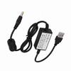 USB Charging Cable Charger for YAESU VX5RVX6RVX7RVX8R8DR8GRFT‑1DR Walkie Talkie