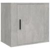 Wall Mounted Nightstands 2 Pcs Concrete Grey 50 X 30 X 47 Cm