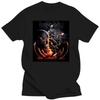 Harajuku Streetwear T Shirts Men's Metal Band Rotting Christ Nemecic Song Short Sleeve Tee Shirt Fashion T-shirt Men Cotton Tees