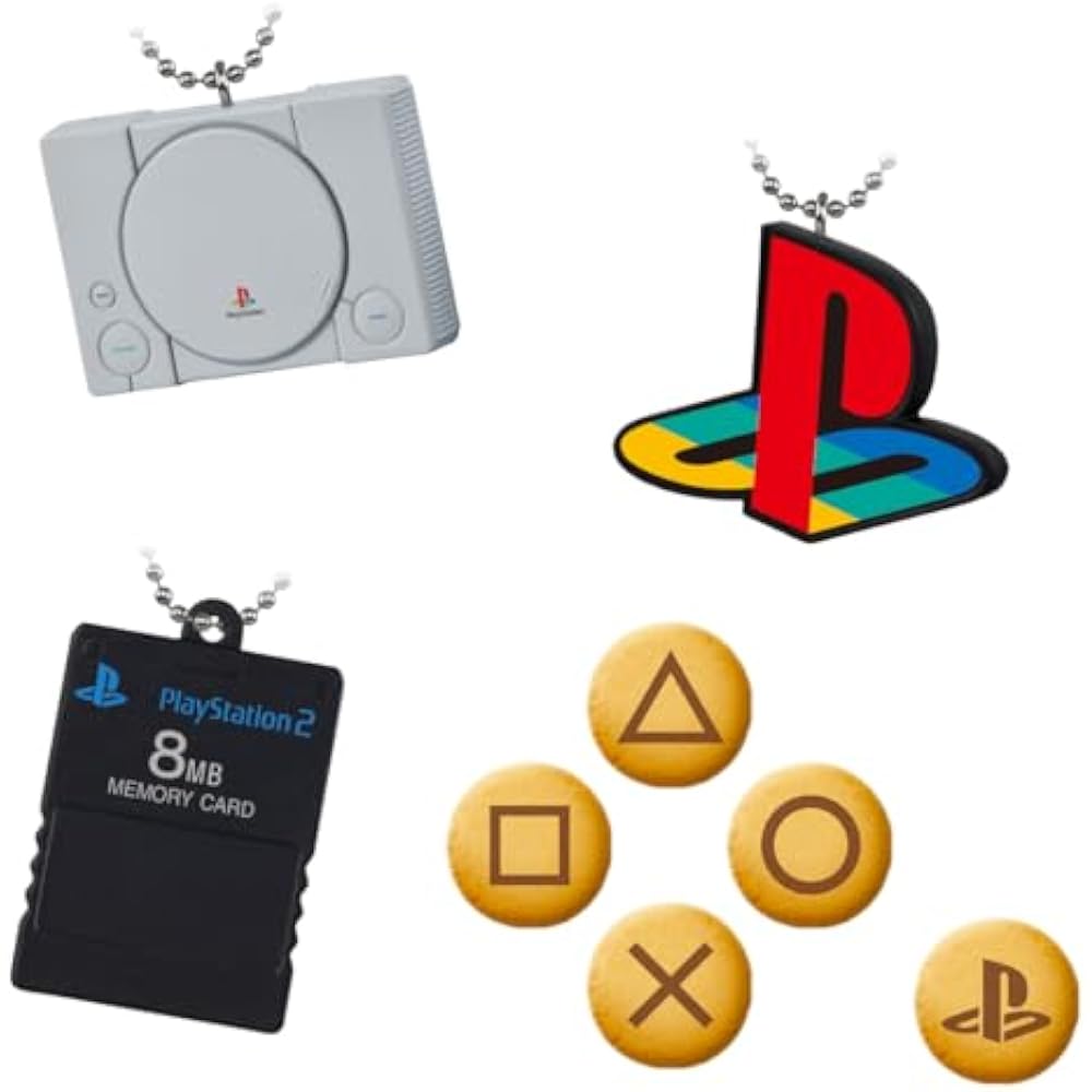 Bandai (BANDAI) PlayStation™/Miniature Charm Biscuits Food Toy [Box Sale/Set of 10]