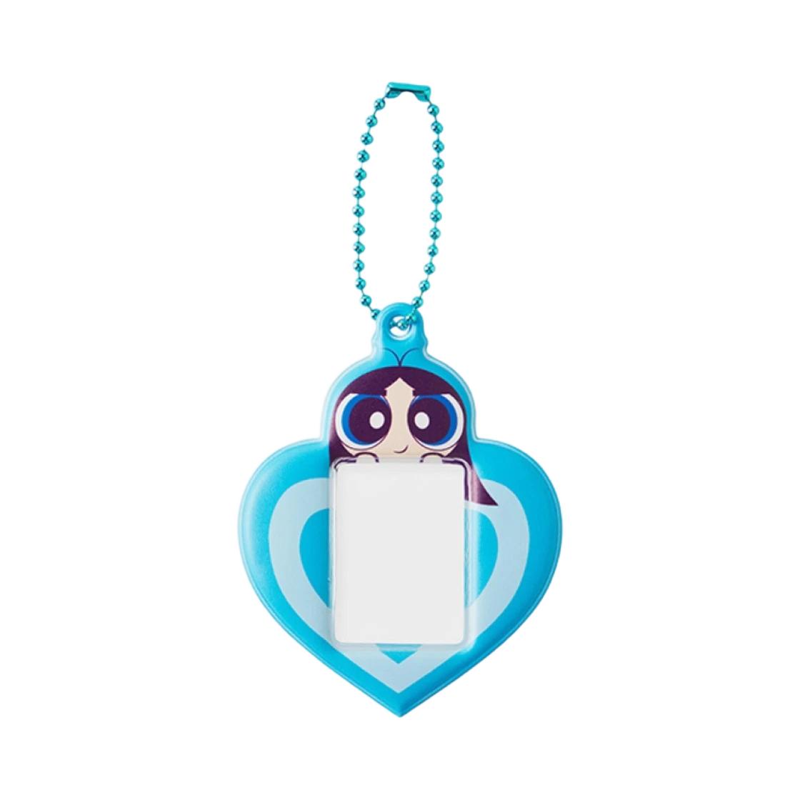 NewJeans x The Powerpuff Girls Photo Card Holder Keyring Minji ONE SIZE