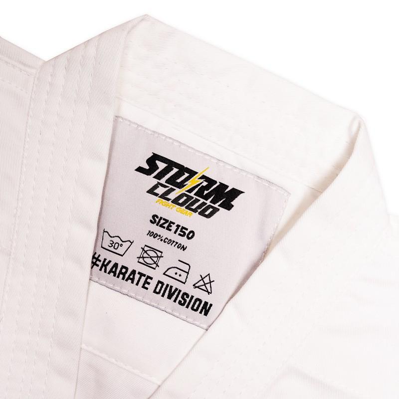 StormCloud Seiken Kids Karate Kimono with White Belt Free 170