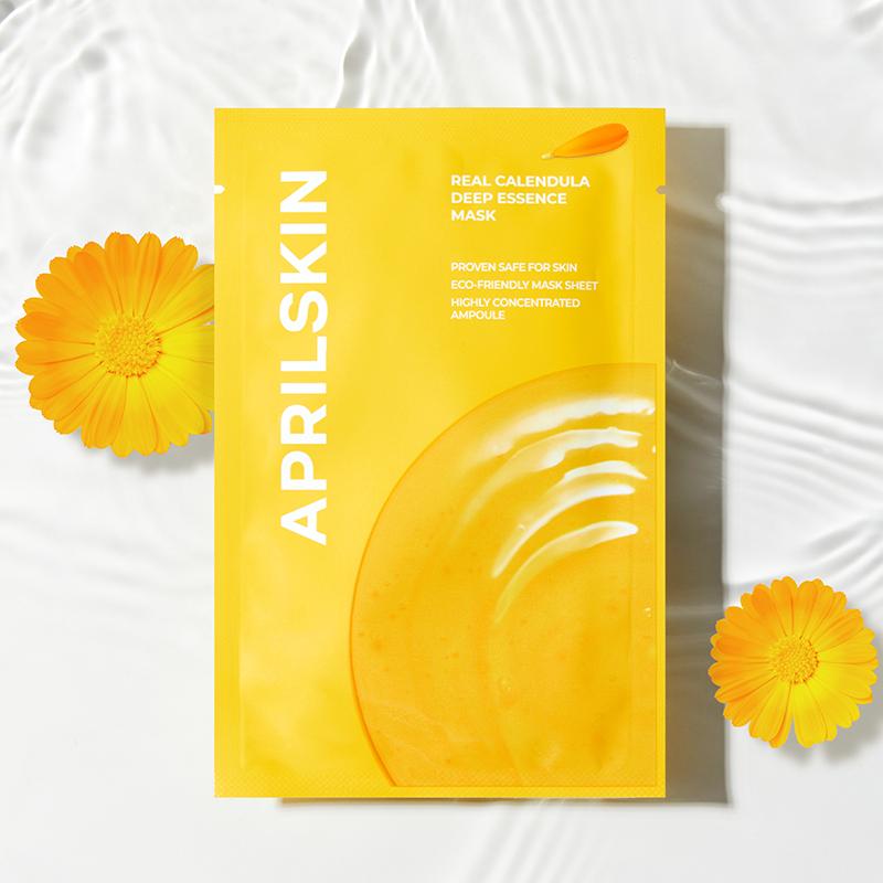 Aprilskin Calendula Deep Essence Mask 1EA