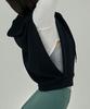 Debiweeo Hulu Hooded Sleeveless Devi-T0115-Black