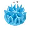 Pet Slow Feeder Bowl Silicone Material Non-Toxic Strong Suction Base Anti-Choking Design Durable Easy to Clean Suitable for Various Pets