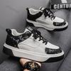Fashion Men Shoes 2025 Spring Autumn New Fashion Comfortable Height Increase Casual Shoes Breathable Non Slip Vintage Platform Sneakers