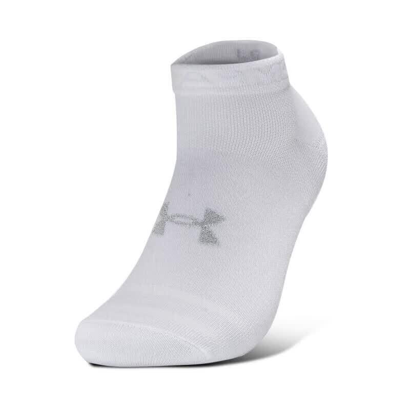 Under Armour Essential No-Show Socks - 3-Pack