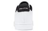 Men's Sneakers Anta Synthetic Leather Slip Resistant Abrasion Resistant Low top Skateboard Shoes Men's White