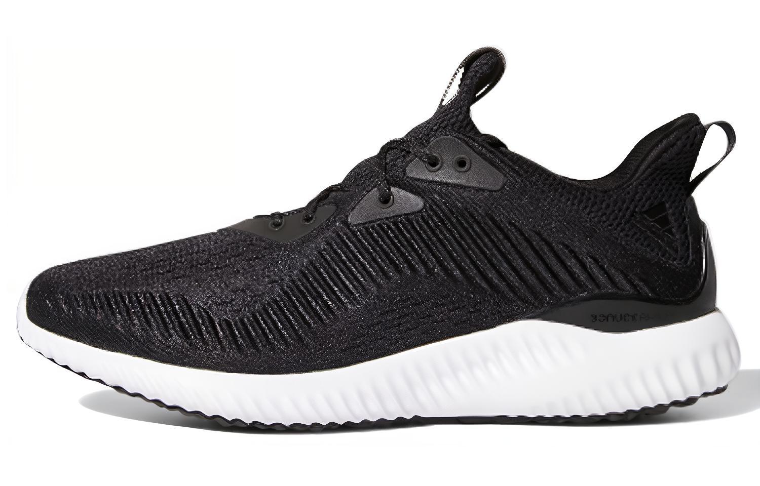 Adidas Alphabounce 1  Black White  FW4861 44⅔