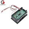 DC 4-100V LED Digital Display Circular Two-wire Voltmeter 12V DC Digital Voltmeter Head Display Reverse Connection Protection