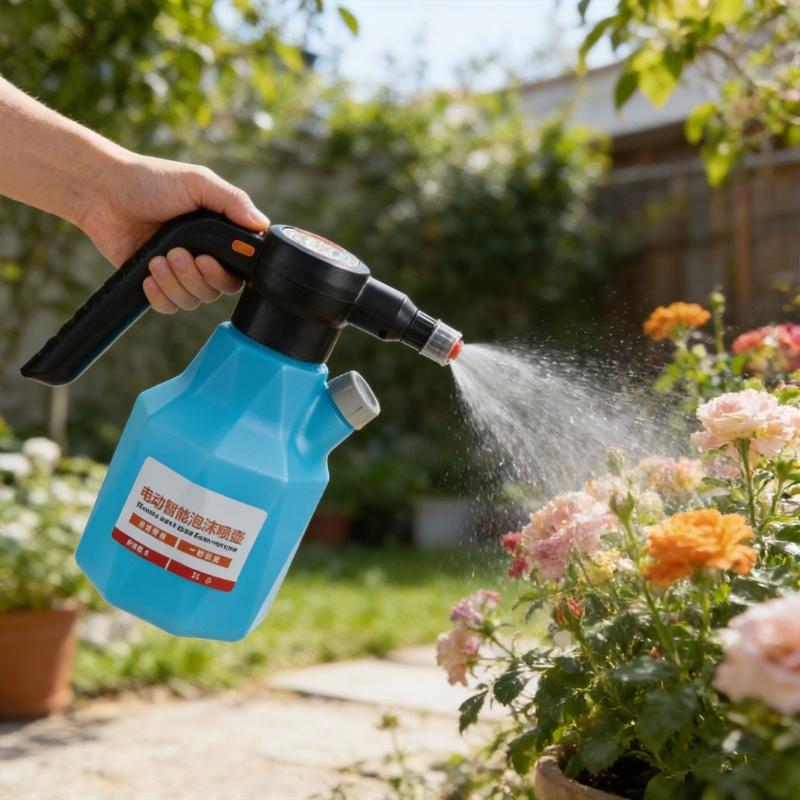 Strong Auto Pressure spume Applicator 2L Capacity Long Lasting For Vehicle And Yard Use