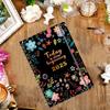 12 Months 2025 Schedule Planner Notepad To Do List Diary Writing Pads  Office Supplies