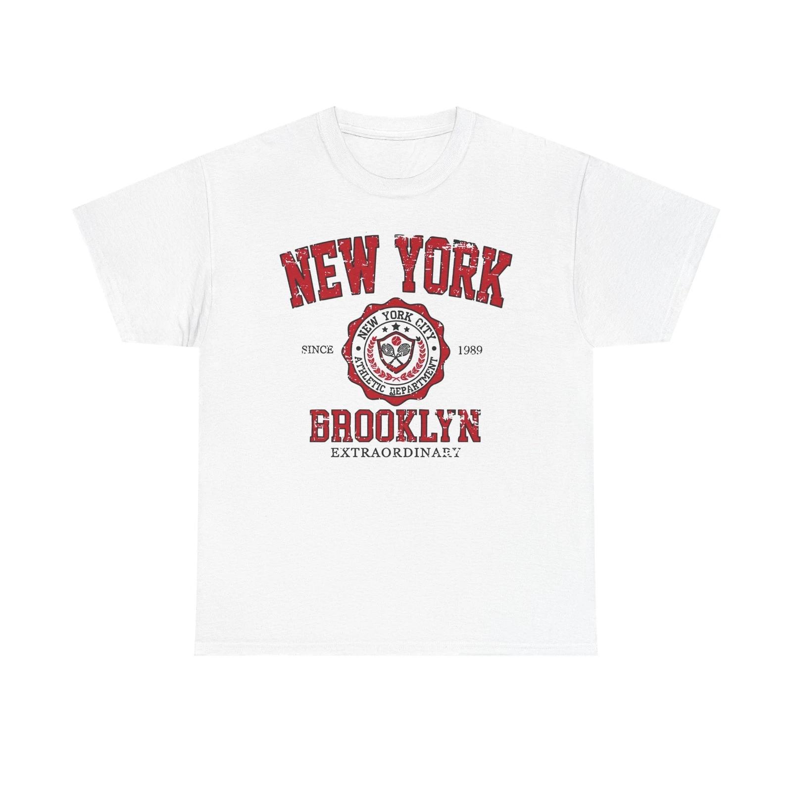 Men s and Women s T-shirts Brooklyn New York Graphic XXXL