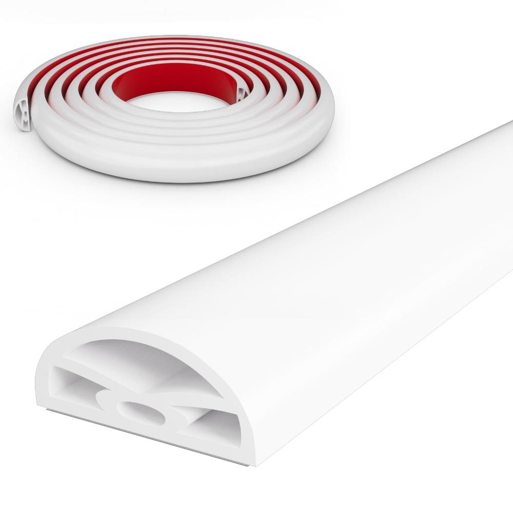 Silicone Shower Threshold Dry and Wet Separation Sink Edge Water Barrrier for Bathroom Kitchen