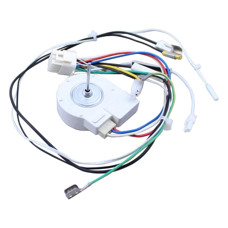 

Refrigerator Blower Repair Kits 12V Refrigerator Evaporator Fan Motor For Replace W11249952 Part Easy to Use 1