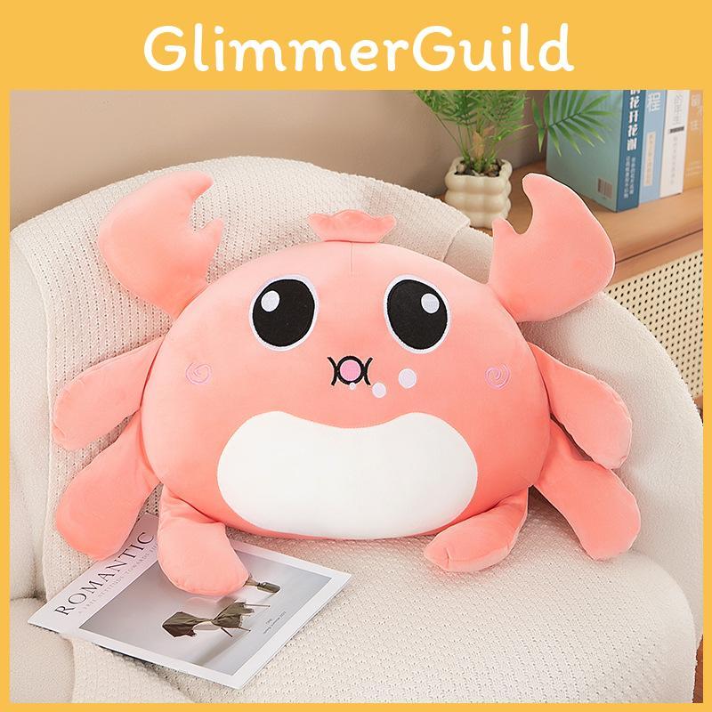 Adorable Plush Crab Toy For Girls Soft And Cozy Cushion Perfect For Kids' Gifts
