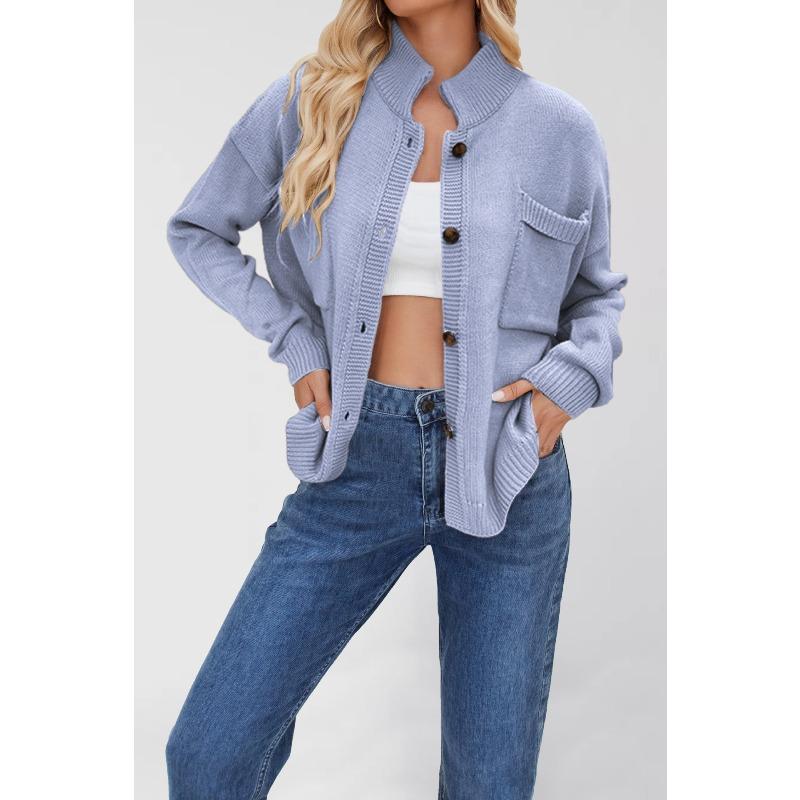 

YYFS Женская мода Повседневная Осень Зима Однотонный Принт Длинный Рукав Полуводолазка Топы Женская Одежда Шерстяной Трикотаж Свитера XL