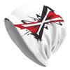 Black And Red Outdoor Caps For Men Women X Logo Beanies Ski Caps Soft Bonnet Hats Skullies & Beanies Hat