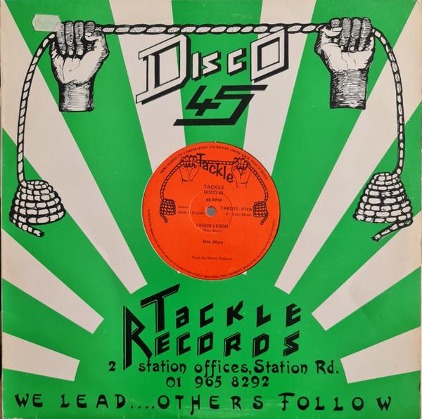 

12inch Record ROY ALTON - Leggo Leggo TAKD12014 Tackle 1981 UK Latin Used