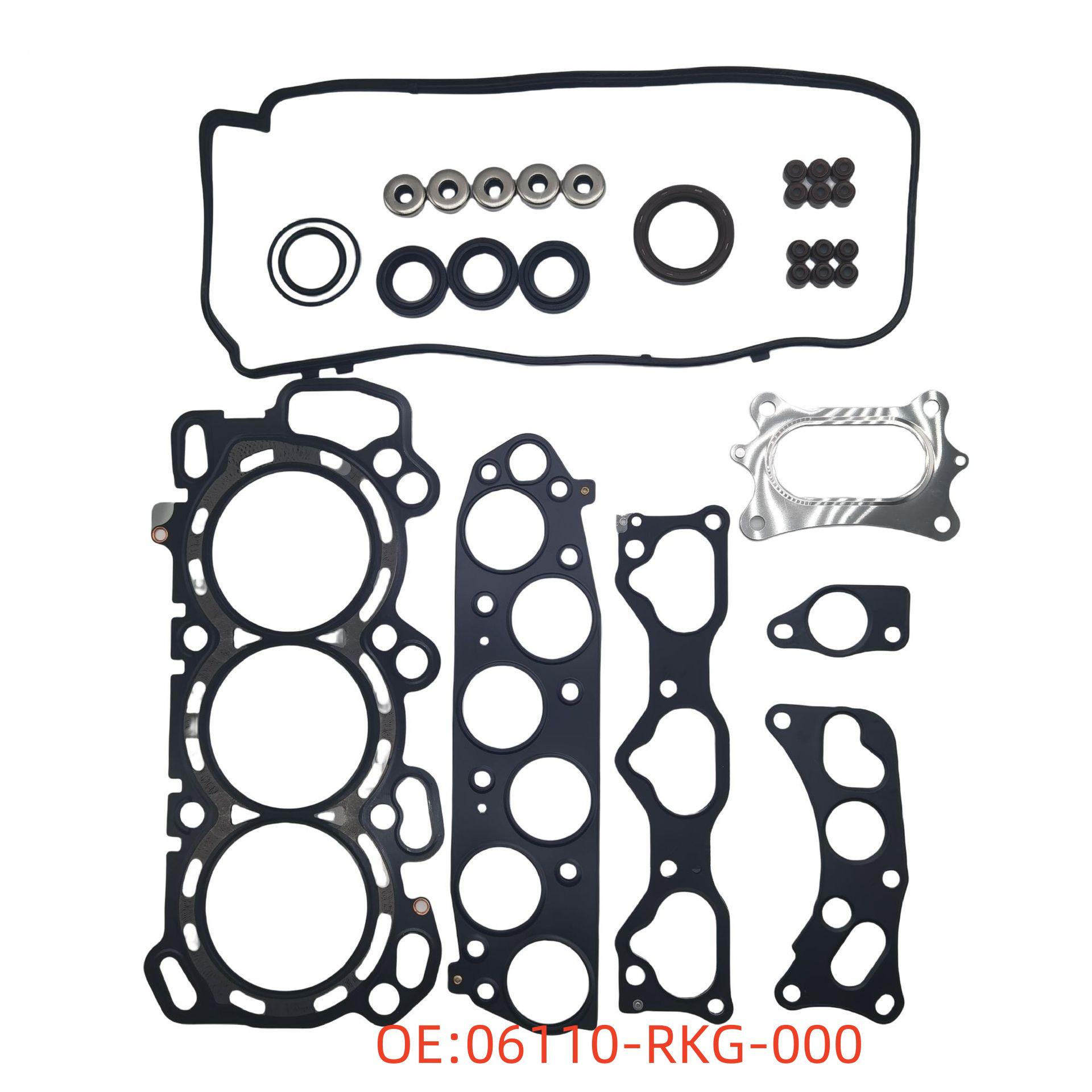 

Acura YD2 3.7L Engine Gasket Kit - 06110-RKG-000 High Quality Overhaul. 06110-RKG-000