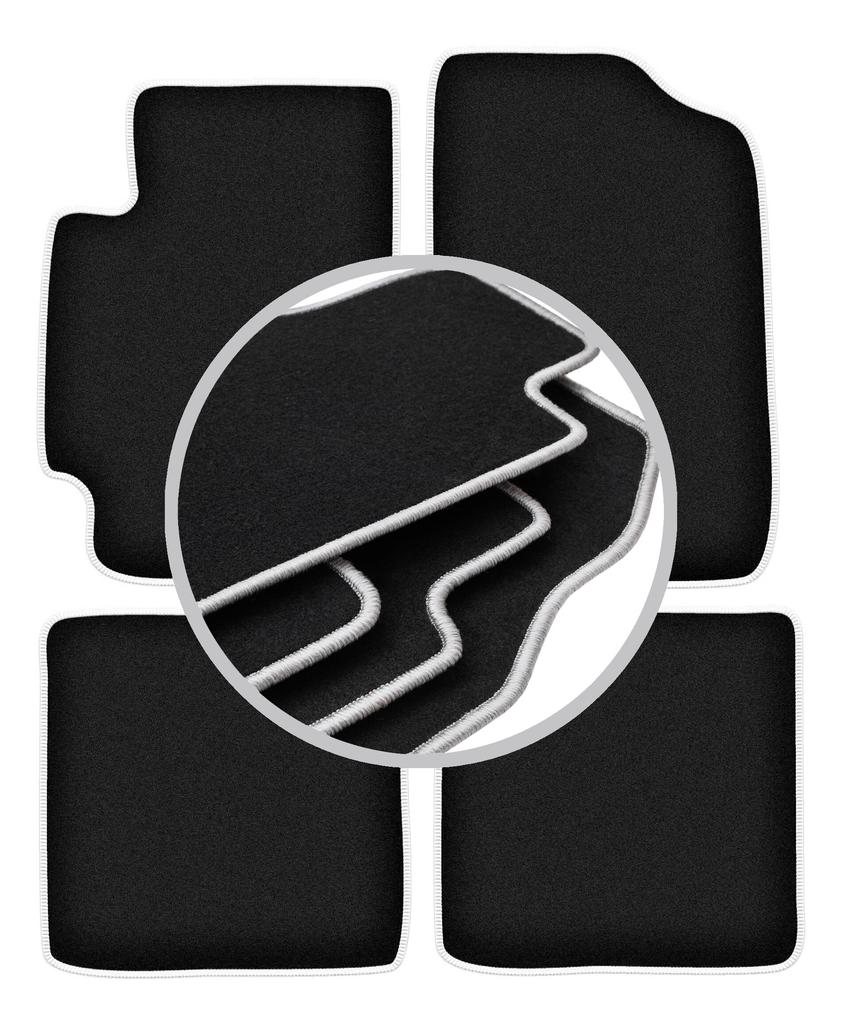 CARLUX-SILVER car mats for: Toyota Avalon I sedan (1994-1999)