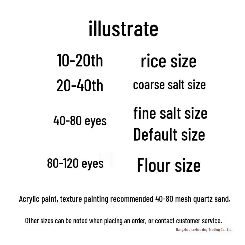 Natural White Quartz Sand for Fish Tanks, Landscaping, Quicksand Waterfalls, Smoke Extinguishers, and Acrylic Paintings