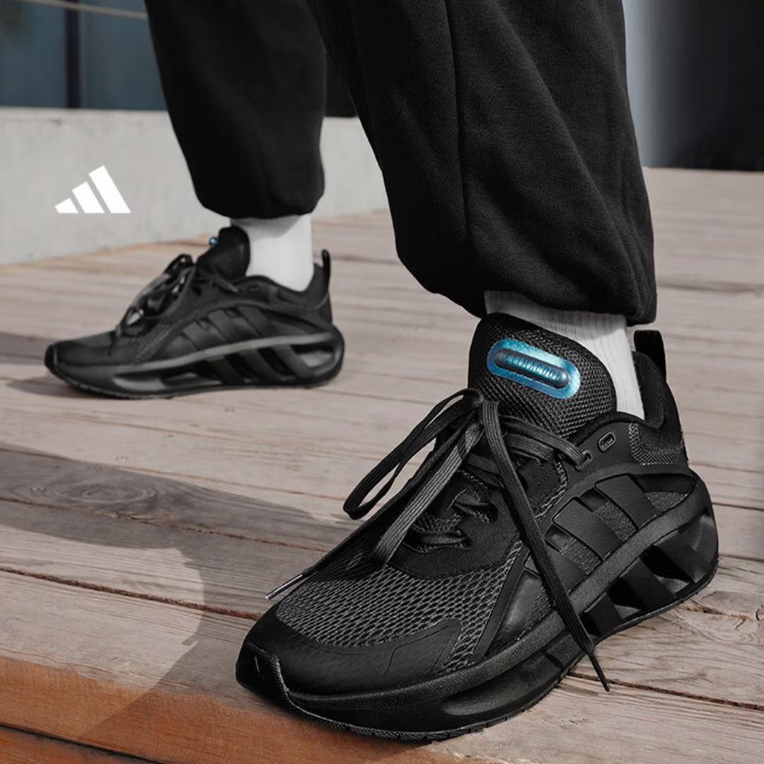 Adidas  VENT CLIMACOOL Coolwind Обувь  Амортизация, Отскок и Противоскользящая Обувь Adidas HQ4181 39 чёрный