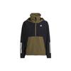 New Jackets Men Olive Green H65774