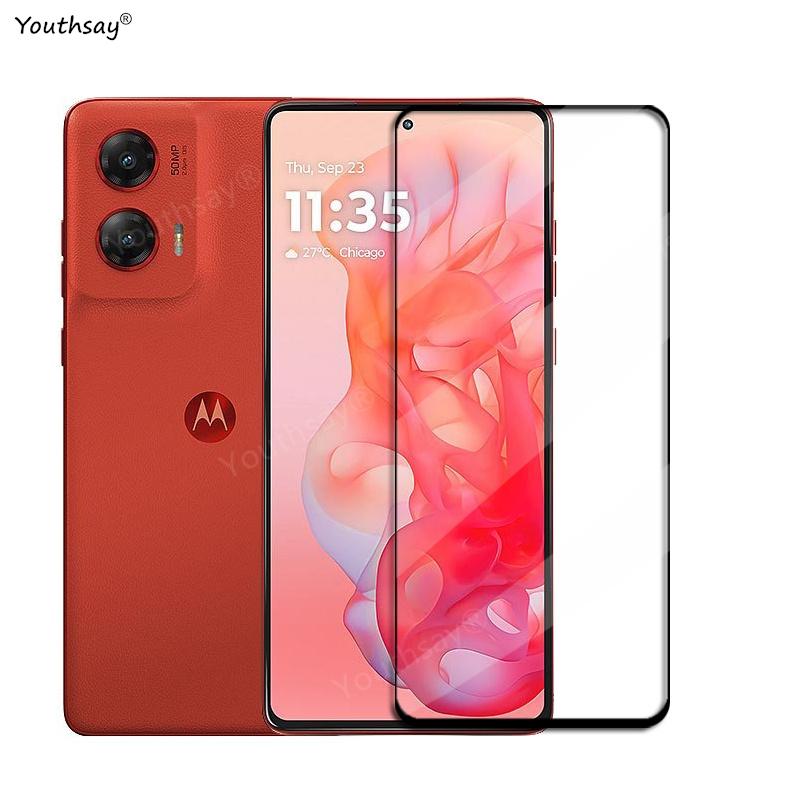 Full Cover Glass For Motorola Moto G Stylus 5G 2026 Tempered Glass Screen Protector HD Protective Phone Lens Film Moto G Stylus