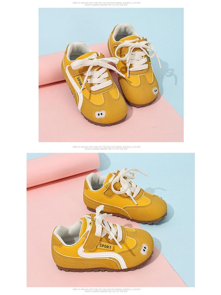 Kids' 2025 Autumn Sneakers: Stylish, Versatile, Non-Slip, for Boys & Girls
