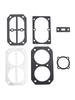 Aluminium Cylinder Head Valve Plate Gaskets Washers Valve Plate Washers Aluminium Pad Cylinder Head Base Gaskets Service Life