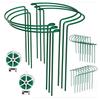 Cross-Border Garden Climbing Plant Support – Metal Wrought Iron Flower Pot Stand