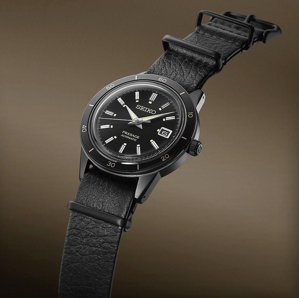 Seiko Presage Style 60's Mechanical 40.8MM Dial Men’s Watch SRPH95J1