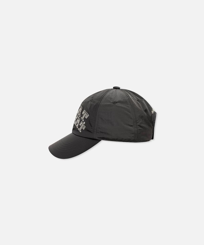 KALEG All Day Lettering Ball Cap (Dark Gray)