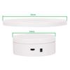 Electric Rotating Display Stand: Adjustable, Intelligent Live Streaming USB Turntable