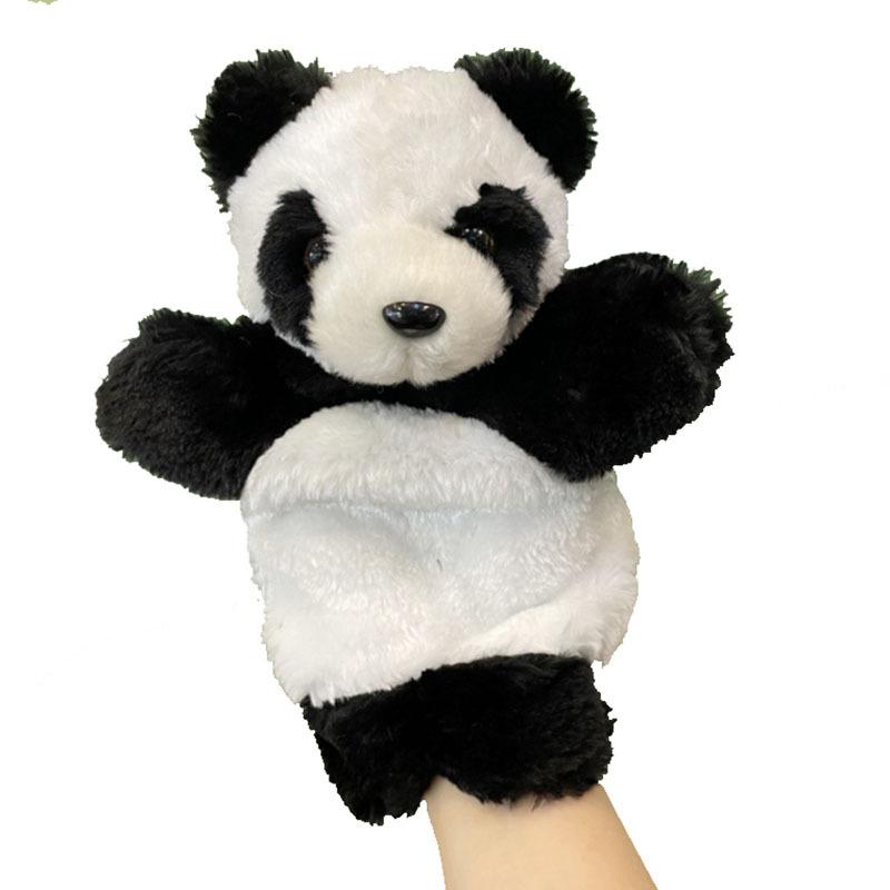 Adorable Rabbit Plush Hand Puppet for Kids - Early Educational Toy & Parent-Child Interaction Tool