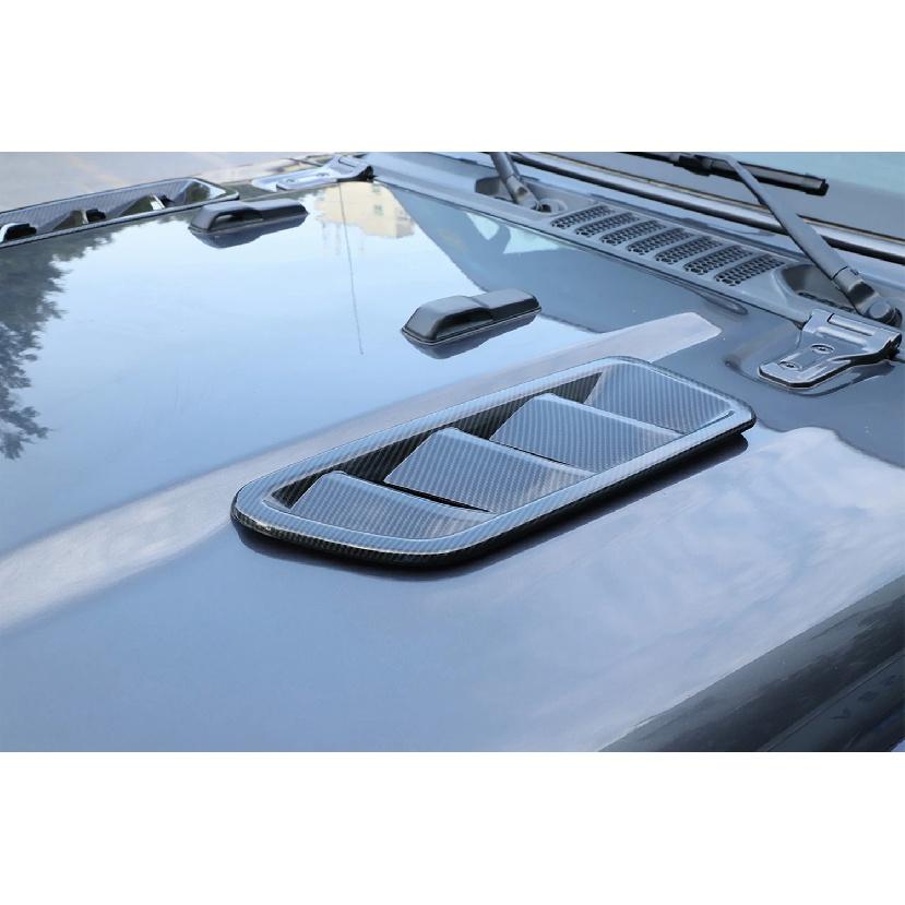 Kapota větracího otvoru přední kapoty vozu pro Jeep Wrangler JL Gladiator JT 2018 2022 Vývod vzduchu Vnější příslušenství motoru