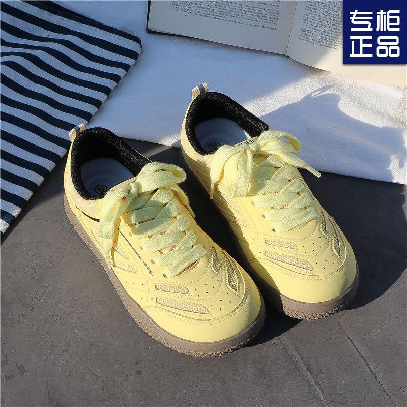 Retro Little White Shoes Women's Summer 2025 New Versatile Thick-soled Lightweight Breathable Table Tennis Casual Board Shoes German Training Shoes