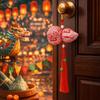 With Tassel Gourd Brocade Embroidered Bag Chinese-style Gourd Scented Pouch  Dragon Boat Festival